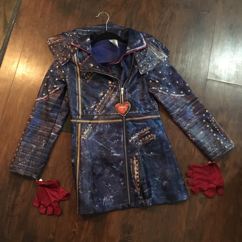 Authentic Disney Descendants 2 Girl Evie Costume